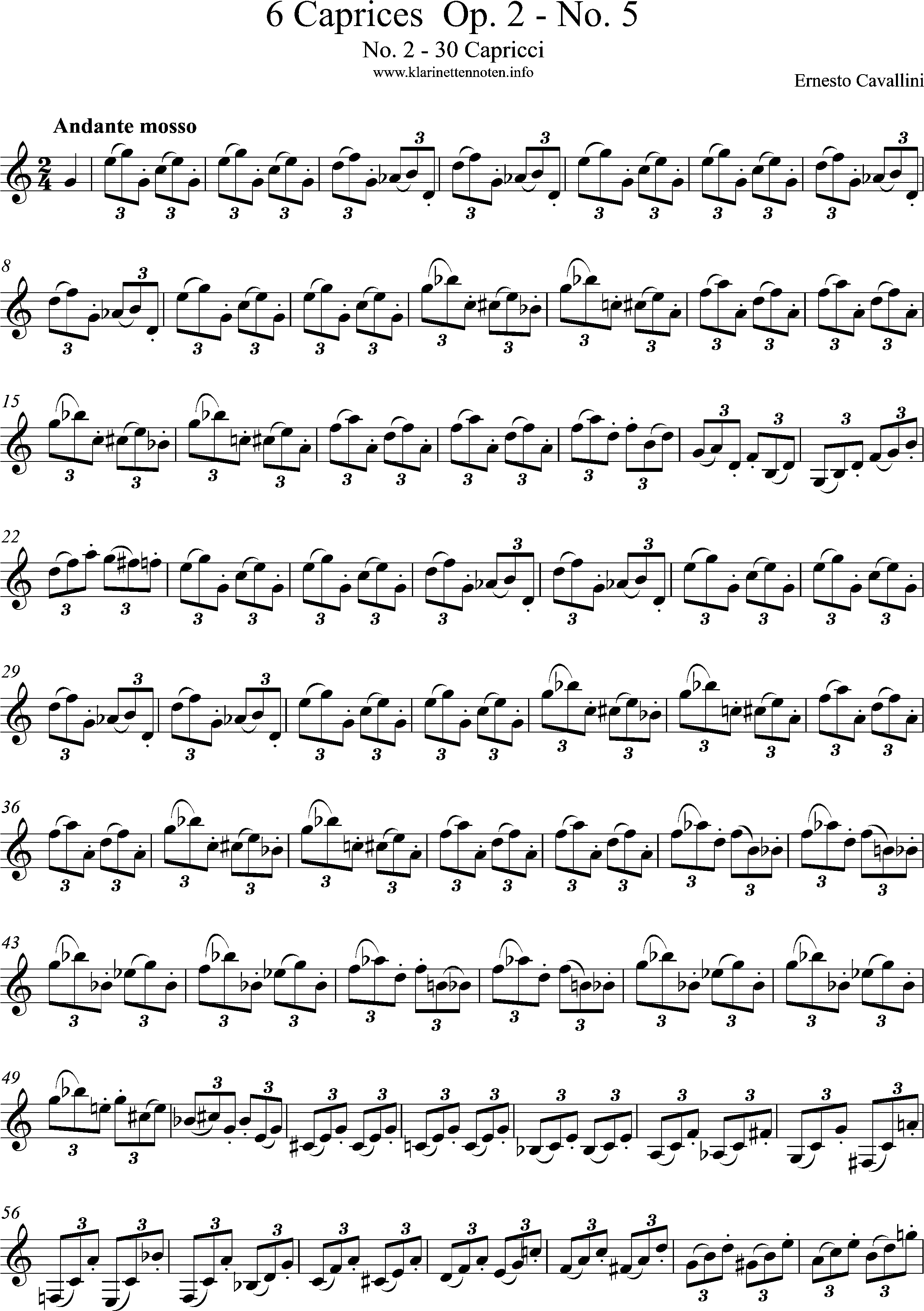 No61, Op.1, Page 1